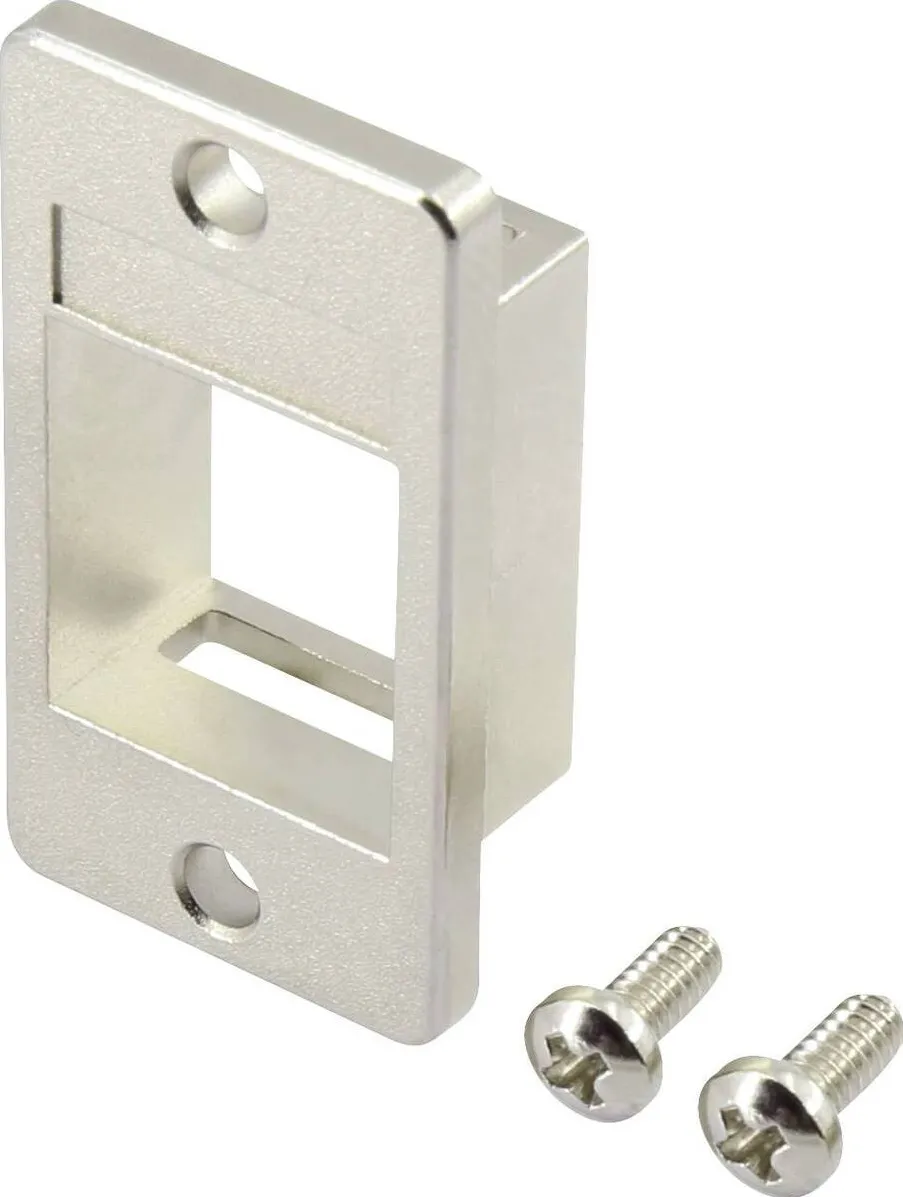 Accesoriu Retea DELOCK Keystone Mounting for enclosures - modular insert mounting bracket