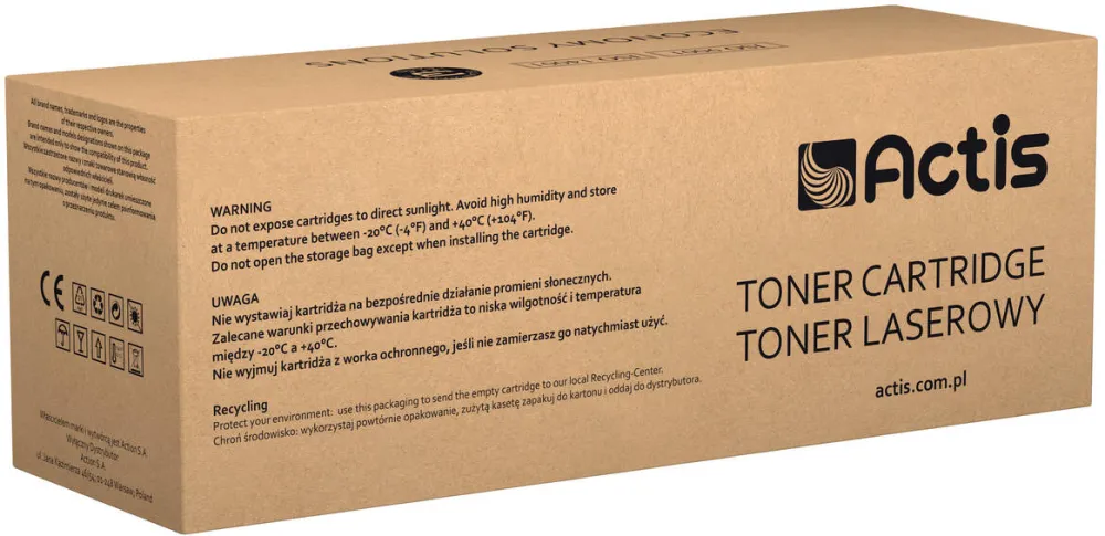 Toner imprimanta ACTIS COMPATIBIL TB-247MA for Brother printer; Brother TN-247M replacement; Standard; 2300 pages; magenta