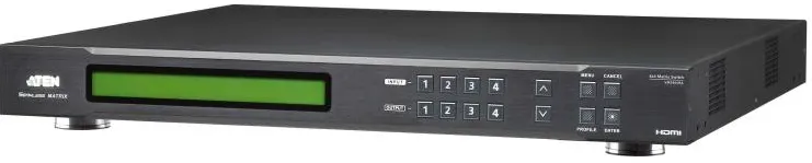 Switch KVM ATEN VM5404HA-AT-G Video Switch HDMI