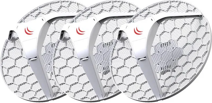 Antena MIKROTIK LHG 5 3Pack