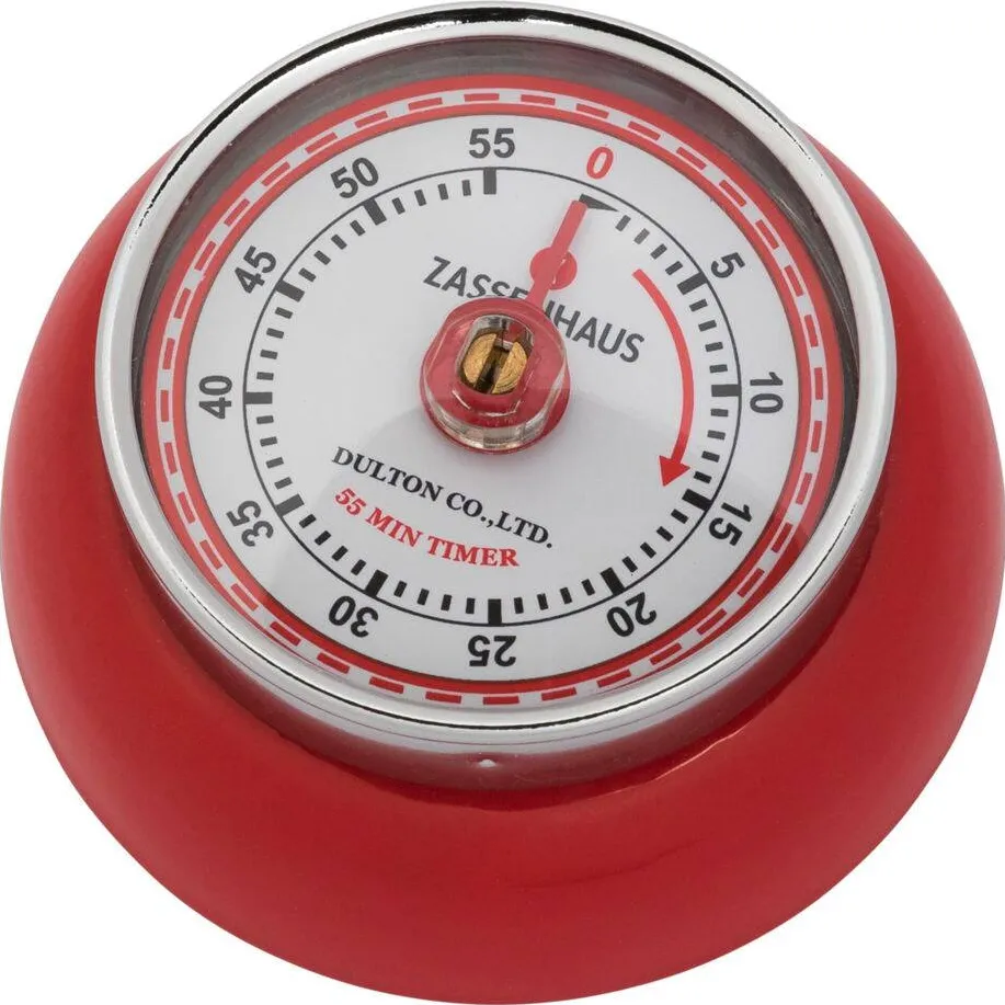 Timer Zassenhaus Speed Rosu