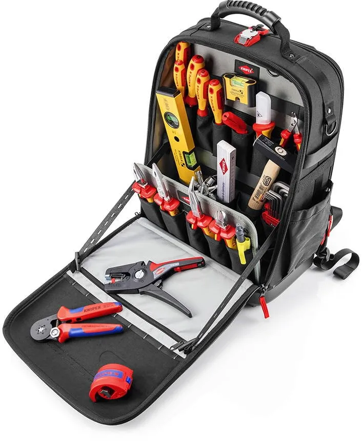 KNIPEX Tool Backpack Module X18 - Electric