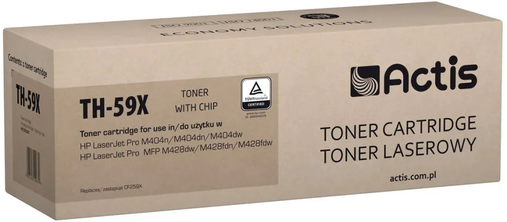 Toner ACTIS TH-59X compatibil HP CF259X negru cu chip