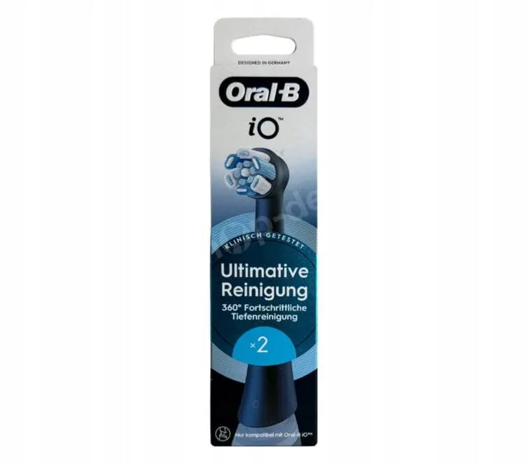 ORAL-B iO Ultimative Reinigung Double pack Black