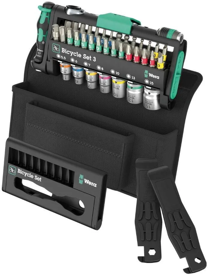 WERA Bicycle Set 3