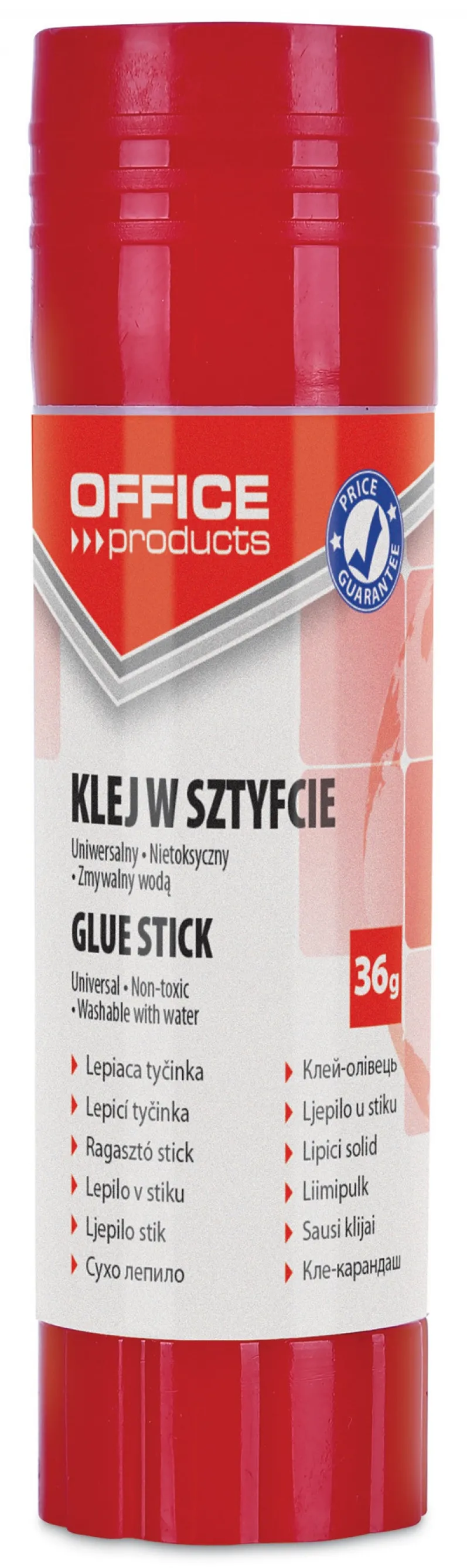 Office Products Lipici solid, 36 gr., calitate PVA, Office Products
