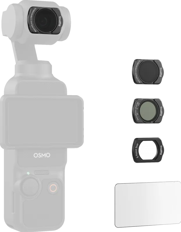 SmallRig 5122 Multifunctional Filter Kit for DJI Osmo Pocket 3