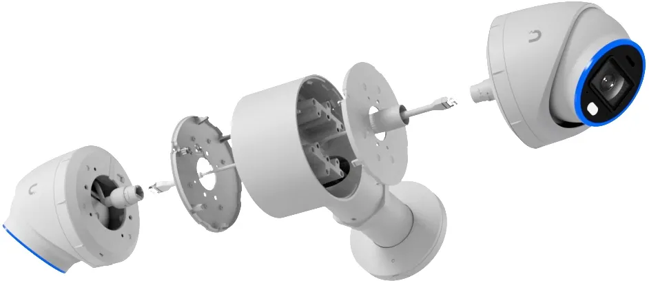 UBIQUITI Camera Dual Mount white