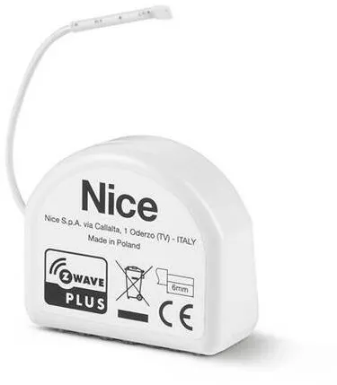 Nice Moduł do zdalnego sterowania urządzeniami Nice SingleSwitch-Control (FGS-213 ZW5 EU)