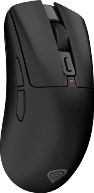 Mouse Genesis Zircon 880 Gaming, 12000DPI, Wireless, negru