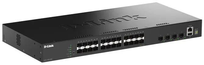 Switch D-Link Switch 440mm D-Link DGS-1530-28S 4*SFP+/24*SFP retail