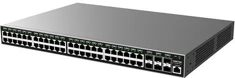 Switch Grandstream Layer 2++ Managed Network switch GWN7806PHPRO, 48x Gb RJ45 PoE