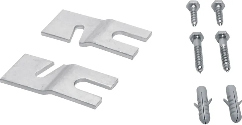 Neff floor mounting Z7080X0, mounting/mounting (silver)