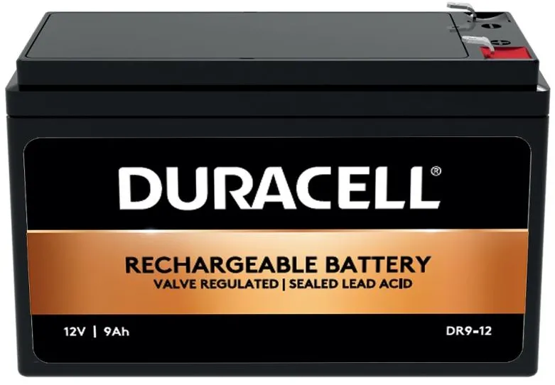 DURACELL Baterie auto 12V 9Ah VRLA