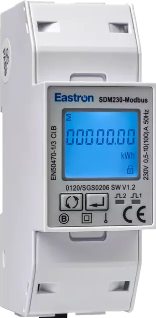 Solplanet SOLPLANET EASTRON SDM230-MODBUS,1P, 100A