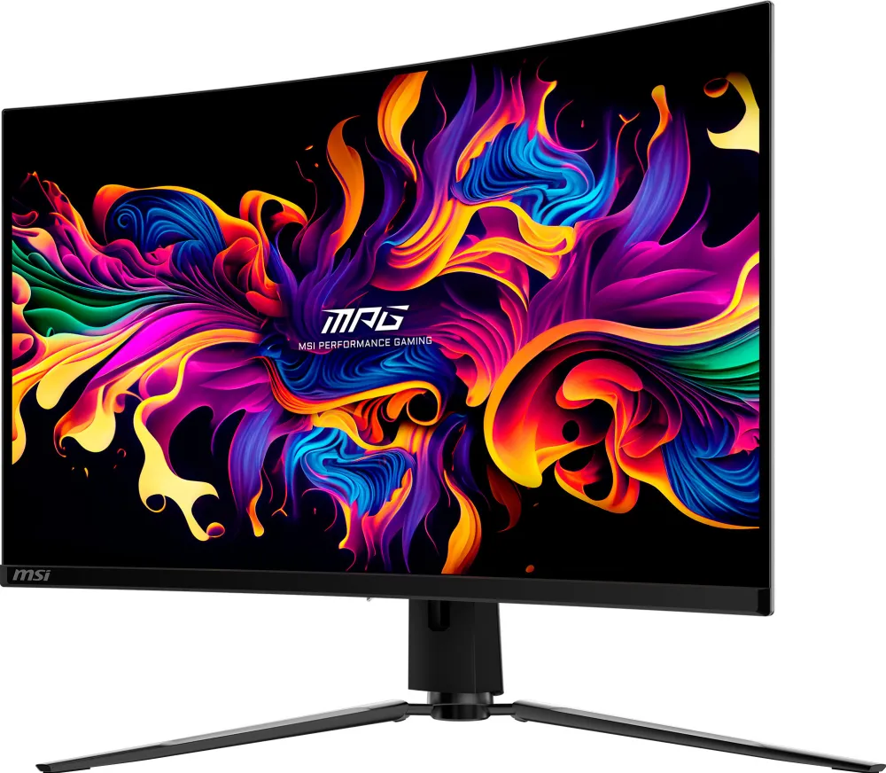 MSI OLED-Display MPG 321CURXDE - 80 cm (31.5") - 3840 x 2160 4K UHD