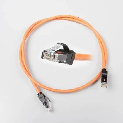 Patch cable CAT6 lszh 1M/ORANGE N116.P1A010OK AGINODE