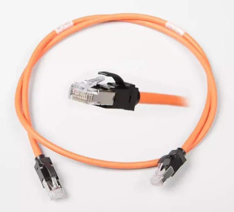 Patch cable CAT6A lszh 1M/ORANGE N11A.U1F010OK AGINODE