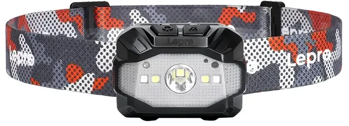 Lanternă frontală reîncărcabilă Lepro 320022, 600 lm