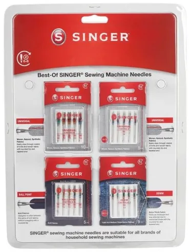 Singer Best-Of Needles A4 pack