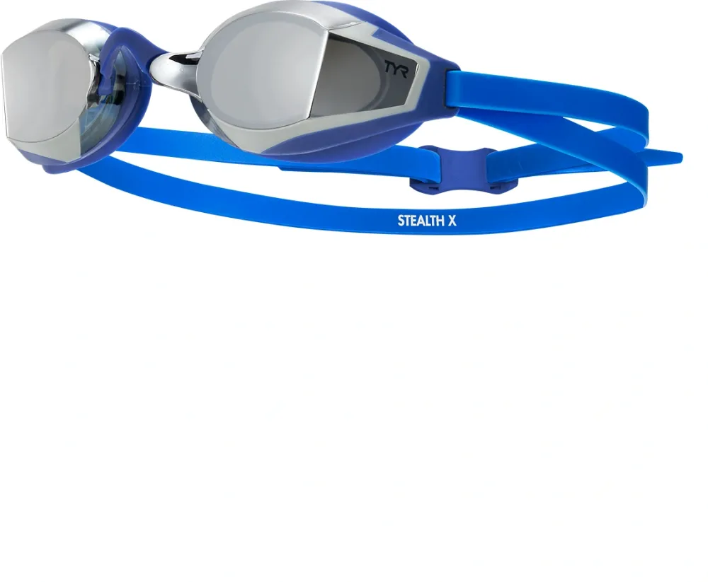 TYR - ochelari inot performanta - STEALTH-X Performance Goggles Mirrored - blue I multi
