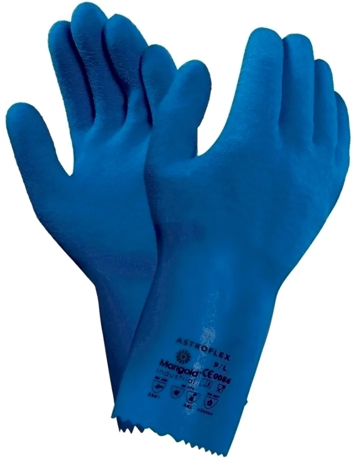Manusi Ansell Astroflex impermeabile, rezistente termic, marime 10