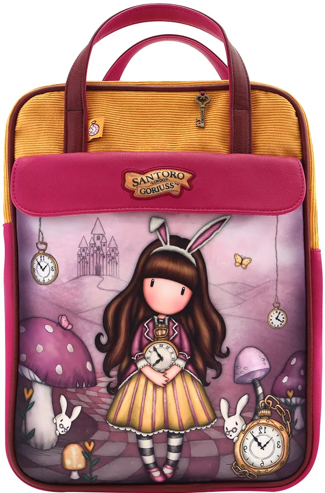 Rucsac Gorjuss, Just One Second 27x37x10 cm