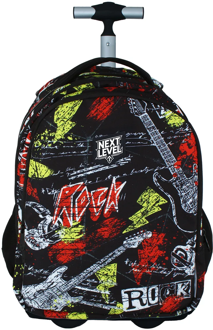 Troller Next Level, 2 in 1, colectia 4EverRock, 48x33x19 cm