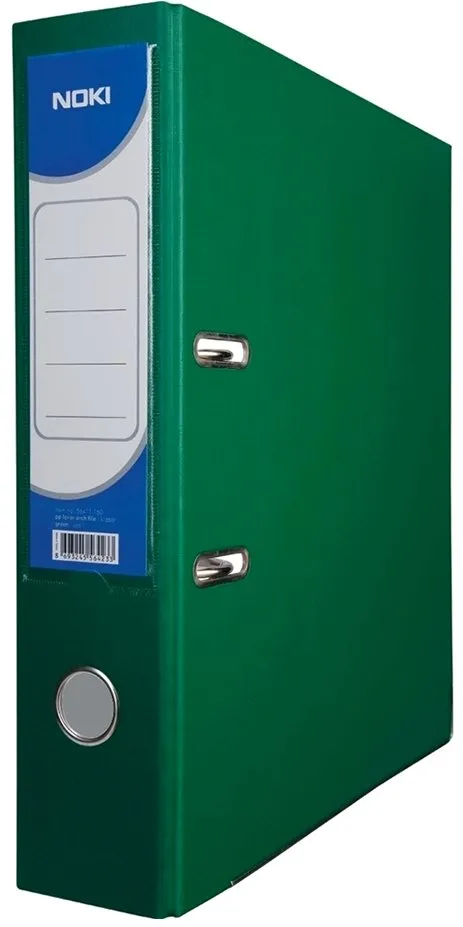 Biblioraft Noki, 75 mm, verde