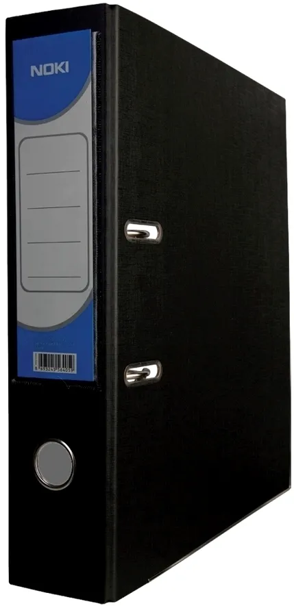 Biblioraft Noki, 50 mm, negru