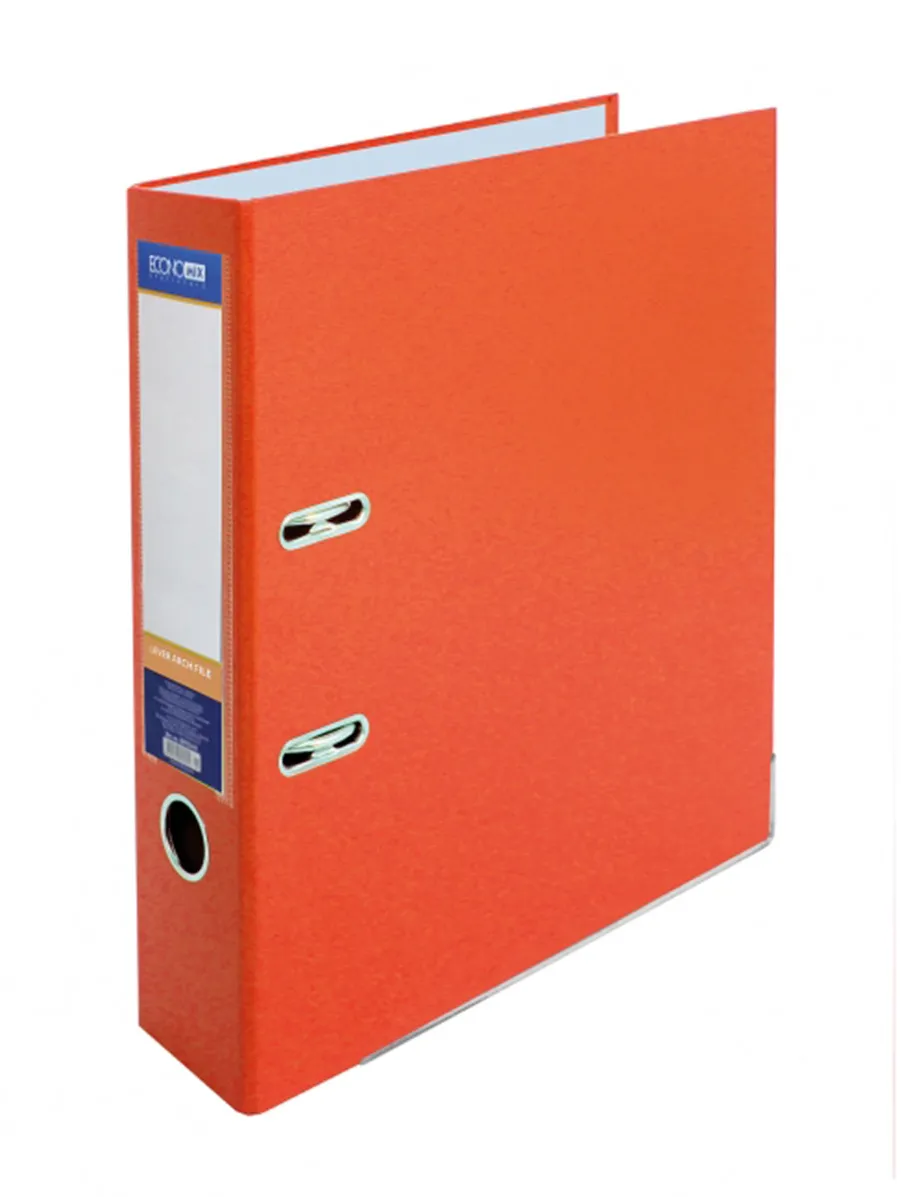 Biblioraft, PP/Carton, 70 mm, orange, A4