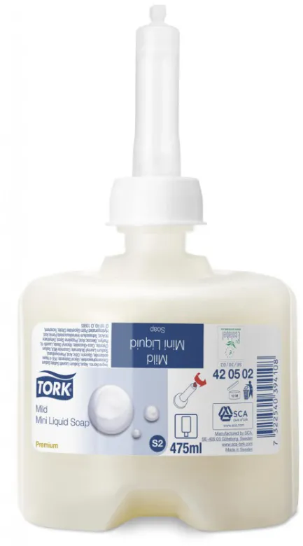 Sapun lichid, Tork Premium, mini, 475 ml