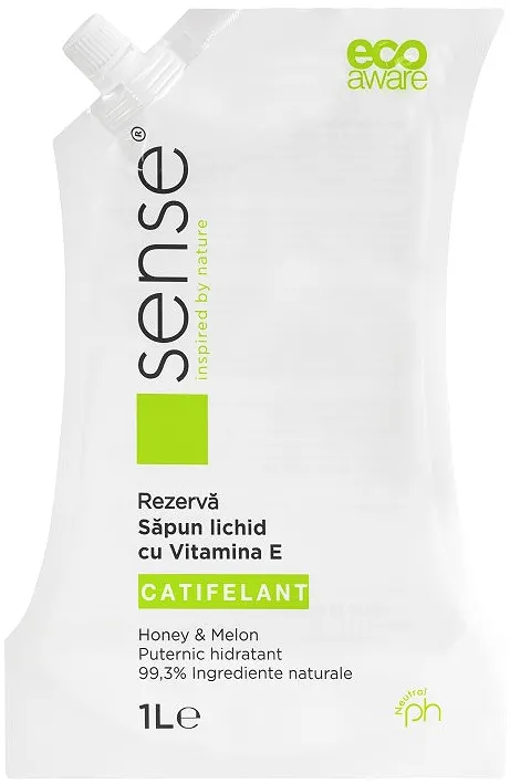 Rezerva sapun lichid catifelant Sense 1L