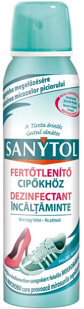 Dezinfectant incaltaminte Sanytol, 150 ml