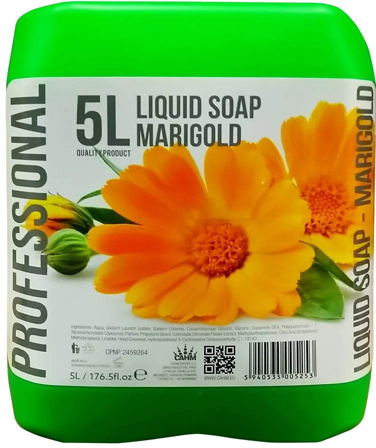 Sapun lichid, galbenele, 5 l