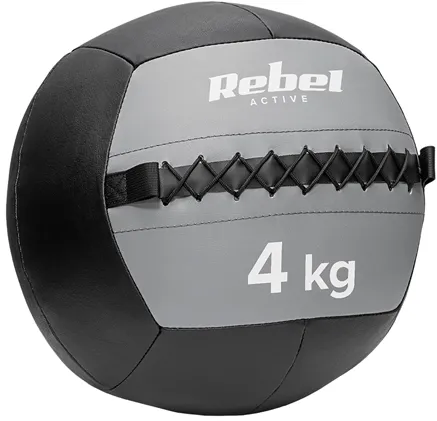 Minge Medicinala pentru exercitii 4 kg Rebel active