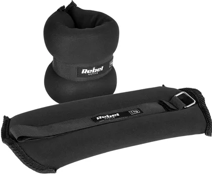 Set 2 Greutati incheietura 2X1KG Rebel active