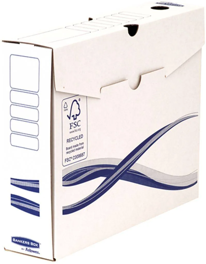 Cutie arhivare Fellowes Basic, 340x255x80 mm
