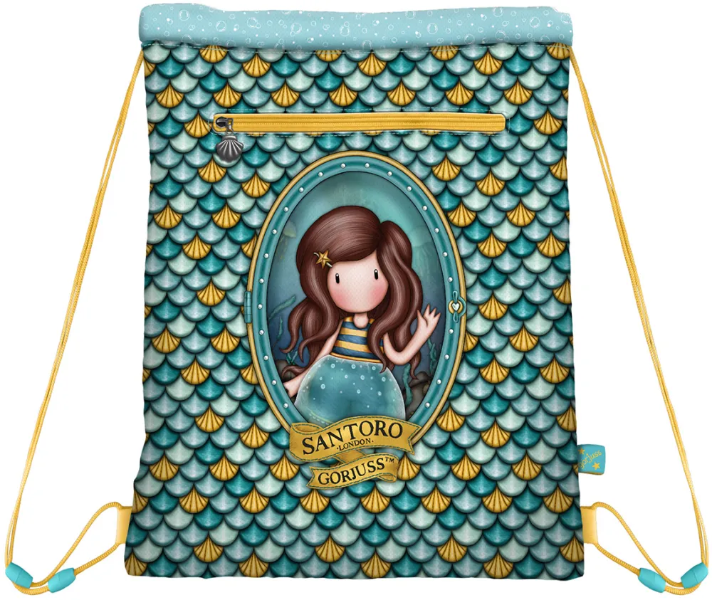 Saculet Gorjuss Deep Secrets, 32x41x1 cm