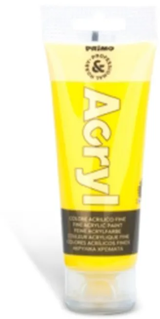 Tempera acrilica Morocolor Primo 75 ml galben