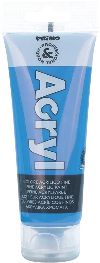 Tempera acrilica Morocolor Primo 75 ml albastru marin
