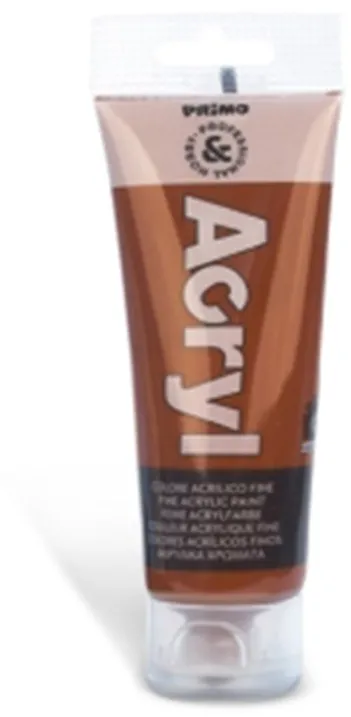 Tempera acrilica Morocolor Primo 75 ml caramiziu