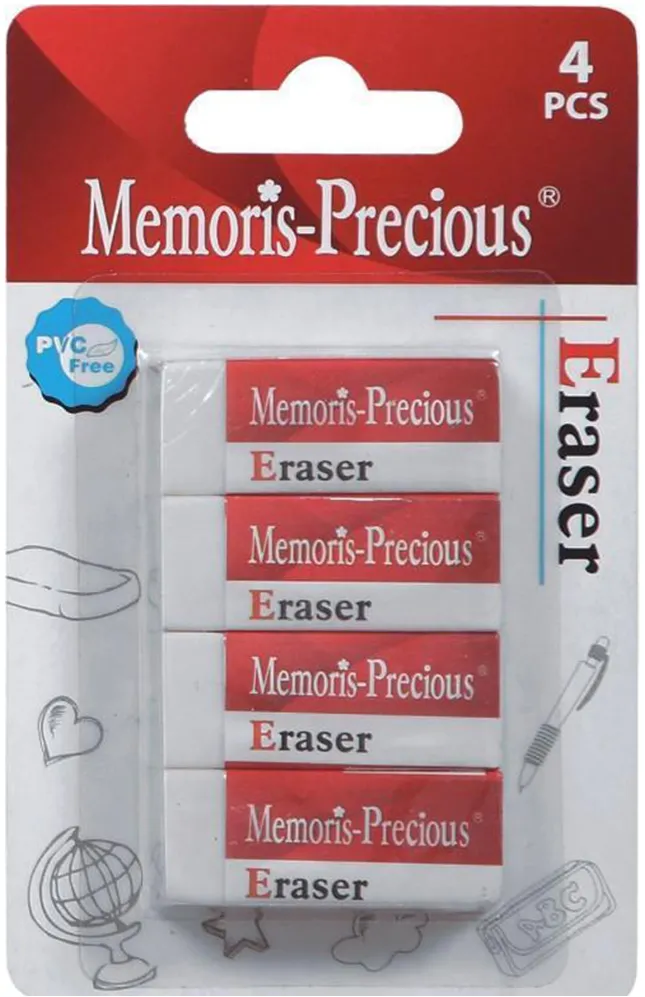 Set Memoris-Precious, 4 radiere 4x1.6x1 cm