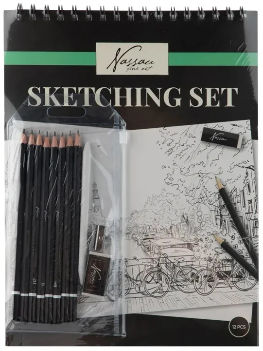 Kit schitare Nassau, 12 piese