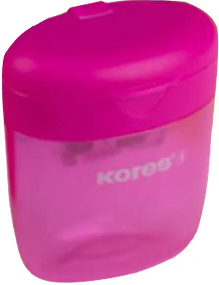 Ascutitoare Kores cu container, simpla