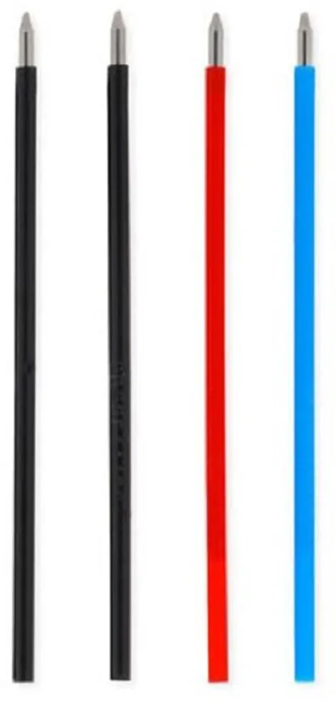 Set 4 rezerve de pix cu gel Legami, diverse culori