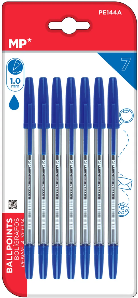 Set 7 pixuri Main Paper, fara mecanism