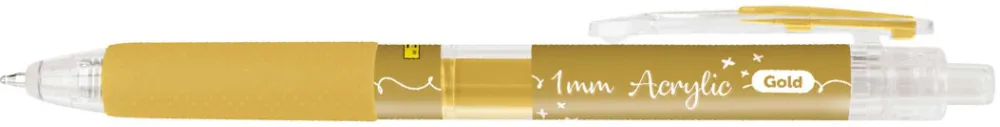 Liner acrilic Online, auriu, 1.0 mm