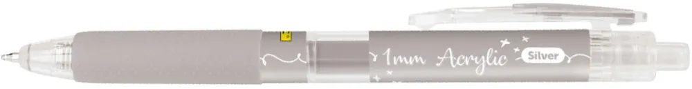 Liner acrilic Online, argintiu, 1.0 mm