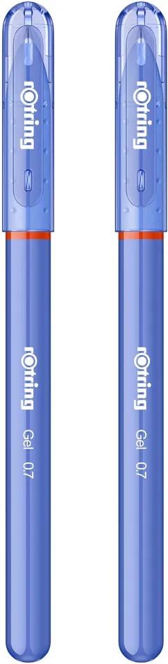 Set roller cu gel Rotring, albastre